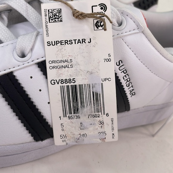Adidas Superstar J Lego size 5.5 - Picture 8 of 8